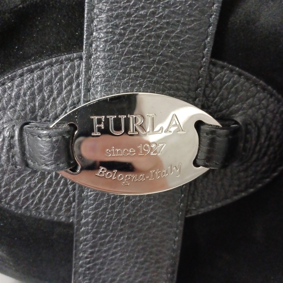 AUTH! Furla large shoulder / crossbody bag - Picture 3 of 15